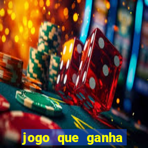 jogo que ganha dinheiro na internet